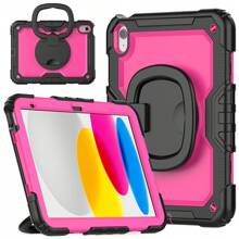 Tablet Schutzhülle, iPad Etui Samsing Tablet Etuis, faltbarer Griff Ständer mit integriertem Touchpencil Halter