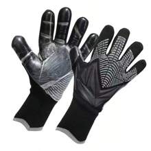 1 Pair Goalkeeper Gloves For Soccer Match, Skid-Proof Training, Wear-Resistant Finger Protection Equipment