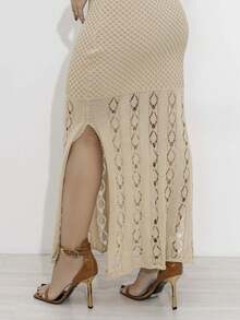 Swisz Women Dresses - Màu be - Xem 9