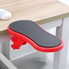 Supporto per braccio da scrivania, poggiapolsi per computer, estensione per scrivania, protezione per spalla e mano, tavoletta da fissare con tappetino per mouse