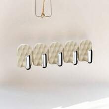 1 pieza Tira adhesiva de ganchos, sin necesidad de perforar, estante de almacenamiento, estante para exhibir joyas, estante colgante, estilo INS, estante para collares, gancho de baño, gancho de cocina, gancho de habitación, gancho de entrada, sin necesidad de perforar