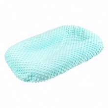 1pc Soft Velvet Replacement Cover For Baby Bionic Bed Pad, Washable Infant Care Mat