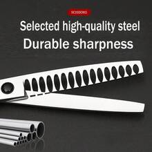 1PC Professional Hair Cutting Scissors Hair Thinning Scissors Hairdressing Scissors For Barber Salon Home Use Thinning Rate 10%-45%, Back To School, Travel Holiday Essentials, Hair Accessories For Women, Slick Back Brush, Barber Accessories, Hair Dryer, Hair, Barber, Hair Tools, Hair Products,Hair Dryer,Hair, Accessories, Hair Products, Hair Tools, Hair Stuff, Hair Care, Curly Hair Brush, Barber, Barber Accessories, Hairdressing Equipment,Travel Essentials,Travel Essential,Hairstyle,Hairdressing,Hair,Travel,Hair Products,Hair Tools,Hair Stuff,Barber,Barber Accessories,Barbershop,Hairdressing Equipment - Silver - View 7