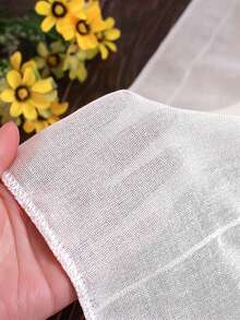 Cheese Cloth, Grade 100, 20x20Inch Hemmed Cheesecloth For Straining Reusable, 100% Unbleached Precut Cheese Cloths Strainer Muslin Cloth For Cooking, Cold Brew Filtering, Cheese Making Cheesecloth Cheese - Beige - View 10