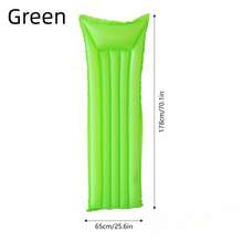 Summer Adult Floating Raft Swimming Ring Water Sports Inflatable Floating Mattress Floating Board Beach Play Beach Lounge Chair, Beach Essentials, Beach Accessories, Pool Float - Multicolor - View 7