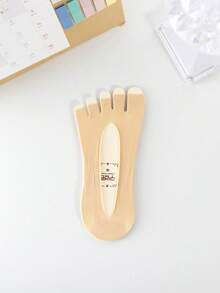 1 Pair Fashionable Daily Casual - Comfortable, Elegant, Charming, Minimalist, Breathable Moisture-Wicking Soft Fabric Open Toe Ankle Socks, Suitable For Spring/Summer/Autumn, For Valentine's Day & Mother's Day Gifts - Multicolor - View 17