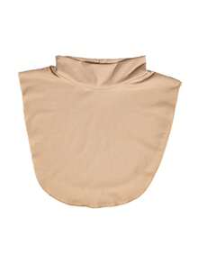 Women's Basic Dickey Collar In Stretchy Knit Fabric With A Fake Collar. A Year-Round Essential For Versatile And Budget-Friendly Layering For Dress For Christmas Decor - Multicolor - View 11