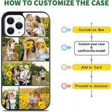 Custom Protective Phone Cases Cover Compatible With Apple All Models Pictures Photos Compatible With Iphone 11/12/13/14/15/16/Mini/Pro/Max/6/7/8/Plus - Multicolor - View 7