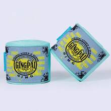 GINGPAI 拳击手缠手带，1.5米/3米/5米成人及青少年弹性绷带，武术、泰拳、拳击手缠手带，男女通用 - 彩色 - 查看 18
