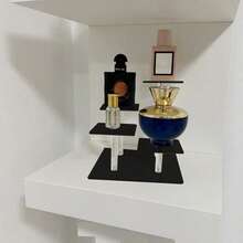 1 bộ kệ trưng bày & lưu trữ bằng Acrylic trong suốt trang trí nhà cửa mùa thu trang trí phòng - Trong sáng - Xem 9