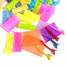 Conjunto de 6/8/10/12/14/76 peças de rolos de cabelo sem calor em cores sortidas, tamanhos variados, com presilhas e grampos em formato de dentes de pato. Ideal para salão de cabeleireiro, modeladores de cachos, escova para cabelos cacheados, rolos, produtos para cabelos cacheados, modelador de cachos, rolos para cachos, ferramentas para cabelos cacheados, rolos de cabelo, modelador de cachos, barbeiro, ferramentas para cabelo, modelador de cachos, produtos para cabelos cacheados, modelador de cachos, rolos para cachos, ferramentas para cabelos cacheados, rolo de cabelo, Natal, barbearia, chapinha, modelador de cachos, cabeleireiro, ondas sem calor, penteado, cabeleireiro, cabelos cacheados, rolos de cabelo, modelador de cachos, cachos sem calor, cachos sem calor, modeladores de cachos, rolos, cachos de cabelo, rolos para cabelo, ferramentas para cabelos cacheados, rolos de cabelo, rolo de cabelo, difusor de cachos, cabelo, viagem, cabelo Produtos, Ferramentas para Cabelo, Artigos para