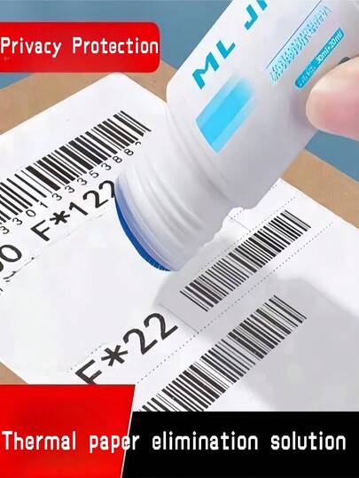 1 支装 20 毫升热敏纸修正液，简约设计，保护隐私，适合家居配送。购买时请仔细查看购买信息，主打产品为修正笔，补充装为替换装。返校季