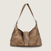 Men Tote Bags - Brown - View 1