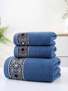 1条浴巾，波西米亚风格，简约时尚，浴室毛巾。超柔软、吸水性强、亲肤，适用于浴室、健身房、酒店、度假海滩等场所，是日常必备，也是送给家人、旅行、情人节、母亲节、返校季的完美礼物，适用于美容院、家庭浴室、淋浴、沐浴等场合，是美容院、酒店、运动、家居用品的理想之选，也是护肤浴巾的理想选择。
