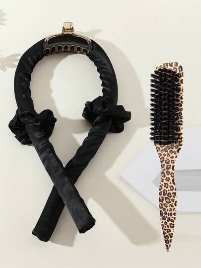 5 件套发型设计套装、免加热卷发棒头带、免加热卷发器、无热卷发丝带（带发夹和发圈）、睡眠卷发丝带发卷、女士日常休闲发型设计套装、返校造型工具套装、卷发器、自粘式卷发器、自握式卷发器套装、自握式卷发器套装