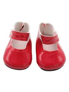 10 件/套红色时尚娃娃衣服，包括娃娃裙、眼镜、鞋子、内衣、袜子 - 适合小女孩的生日或节日礼物