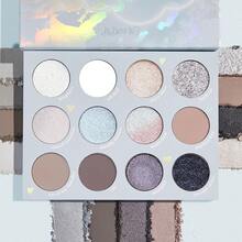 ColourPop Eyeshadow Palette - Eye Makeup Palette With Matte, Metallic, Matte Sparkle &Amp; Glitter Finishes - High-Pigment Eye Makeup With A Long-Wearing Formula - Cloud (0.49 Oz) - Cloud - 查看 2