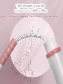 2 Packs Jump Rope For Fitness Exercise Equipment, Non - Snarling Rope Skipping With Soft Beaded Segment, Premium Adjustable Jumping Rope For Women, Men Gym Accessories, Sport, Gym, Home Exercise, Jump Rope, Skipping Rope, Jump Rope - Default - View 6