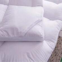 Pillow Top Widow Size 400 Thread Count Extra Soft Mattress Protector - White - View 4