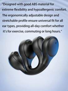 1 Pc Wireless Bluetooth Headset Mini Sports In-Ear Bluetooth Headset Sports Low Power Remote Noise-Proof Bluetooth Headset With Digital Display, Enhanced Bass Wireless Headset - Touch Control, Long Battery Life, Hands-Free Call Music And Exercise