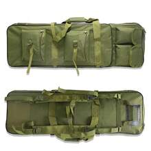 Tactical Gun Bag - Durable Oxford Fabric, Multiple Pockets, Scratch-Resistant & Scuffed-Proof Design For Firearms, Fishing Rods, Camping Gear - Outdoor Backpack For Men - Black - View 5