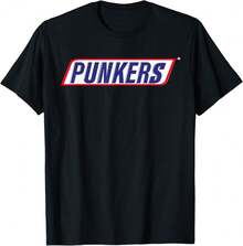 Punkers Music Retro Punk Rock Concert Funny Gift T-Shirt Graduation Gift For Son Birthday Gift For Teenage Boy - Black - View 1