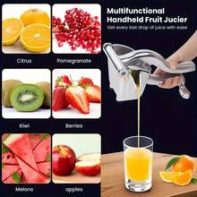 Manual Juicer, Orange Juice Squeezer, Small Fruit Juicer For Household Use, Pomegranate Press, Lemon Juicer, Etc
