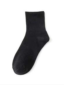 5/10/20/30/100 双秋冬男士中筒袜，白色，防臭、吸汗、透气运动袜，可定制，女士中筒袜，压力袜，运动袜，徒步袜，瑜伽袜，跑步袜，防滑袜，透气袜，健身袜，户外袜，节日袜，婚礼袜，亲子袜，限量版袜子 - 彩色 - 查看 13