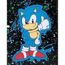 Suitcase Black Small Cabin Bag For Boys Girls Carry On Trolley With Extendable Handle Paint Splatter Gaming Fun Game Movie Travel Accory For Teens - as pic - View 7