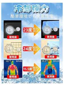 Cooling Vest, Water-Cooled, Cool Vest, Cooling Vest, Air-Conditioned Clothing, Physical Cooling, Heat Stroke, Heatstroke Prevention, Cooling Clothing, Cooling Goods, Cooling, Construction Site, Factory, Outdoors, Sports, Cooling, Cool, Cooling Clothing, Agriculture, Outdoor Work, Fishing, Heat Prevention, Summer Use
