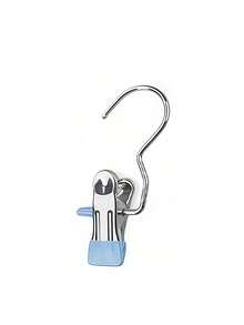 20/10/5/1 Pieces Of Stainless Steel Clothes Clip, Stainless Steel Clothes Hanger Hooks, Simple Stainless Steel Hook Clip,30/40/42 Pieces Of Stainless Steel Clips,Laundry Pegs With Hooks,(Coat) Hanger,Interior ,Portable Hanging Clothes Clip, Wardrobe Storage Racks, Clothes Hangers Easter Decorations, Mother's Day Clothing Spring Decorations, Holiday Decorations,Hanger Dress Pants Shoes Jeans Boots Skirt - Multicolor - View 19