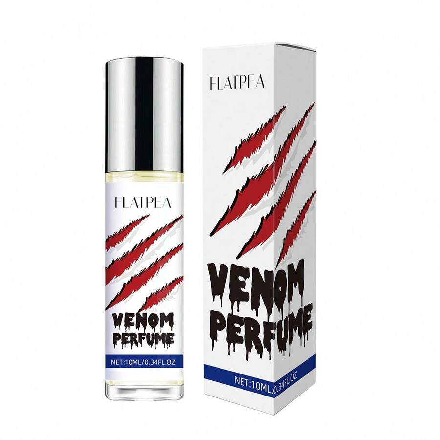 10ml Men's Roll-On Fragrance Oil, Wild Roller Ball Fragrance, Woody Notes With Rose, Geranium, Mint, Orange, Cinnamon, Marine Musk, Lily Of The Valley, Rose Scent, Natural & Fresh Lasting 6H, Unisex Portable Casual Scent - Roll-on for Men - View 1