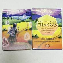 Juego de cartas de tarot de adivinación, versión en español - Multicolor - Ver 6