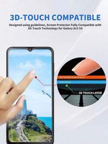 2pcs Phone Screen Protection Tempered Film & 2pcs Camera Lens Protectors Compatible With Samsung Galaxy A15/A15 5G,A25 5G,A14,A24,A34 5G,A54 ,A16 5G,A14,A13 5G,A23 5G,A26 A36 A56 5G,S23 S24 FE Gift For Birthday, Family, Friends Tempered Glass, Phone Screen Protector, Phone Accessories Waterproof Shockproof Anti-Fall Anti-Fall Scratch Resistant Anti-Fingerprint Full Cover