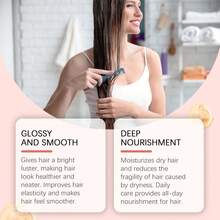 Hoegoa Honey Nourishing Hair Oil Scalp Essence Nourishes The Scalp And Absorbs Nutrition For Soft And Smooth Hair 30ml - Multicolor - View 3