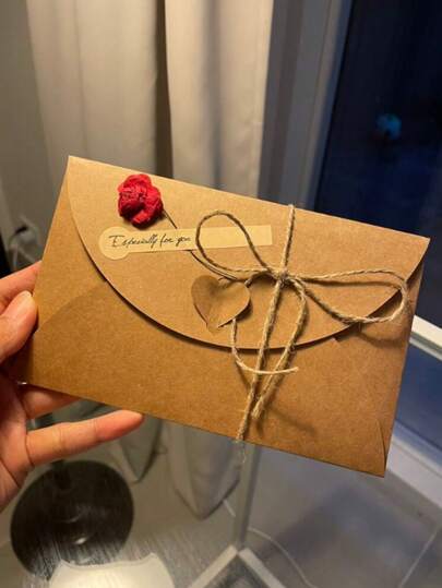 طقم بطاقات تهنئة ورقة كرافت ، دعوات ، دعوات بأزهار مجففة وأظرف ، مناسبة للزفاف ، التخرج ، المناسبات ، أعياد الميلاد ، الحفلات ، هدايا العروس ، عيد الحب ، عيد المعلم ، عيد الميلاد ، رأس السنة الجديدة ، موسم التخرج ، بطاقات هدايا ، بطاقات دعوة ، هدايا الأب ، هدايا المعلم ، عيد المعلم ، شكرا للمعلم