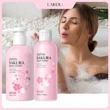 1套 LAIKOU 深层滋养日本樱花身体护理套装（日本樱花沐浴露 200ml + 日本樱花身体乳 200g），适合所有肤质，可用于享受水疗般的自我护理，或作为礼物送给女朋友。 - 淺粉色 - 查看 11