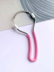 1pc 110mm Pink Facial Physical Hair Remover Removes Upper Lip Chin Facial And Neck Fine Hairs And Excess Hair Gentle And Effective Spring Based Technology This Facial Hair Remover Is For Delicate Beauty Shaving The Face And Is A Spring Type Hair Remover For Women's Facial Hair Removal. - Pink - View 8