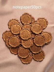 16pcs/Set, Including 3 Envelopes, 10 Sheets Of Writing Paper, And 3 Wax Seals. Suitable For Office Envelopes, Wedding Invitations, Premium Green Envelopes, Greeting Cards, Letter Paper, And Wax Seals. Perfect Gift For Friends. - Advanced dark green - View 15