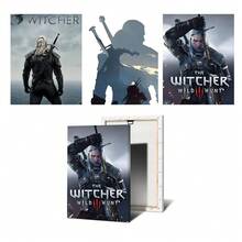 1 件/3 件墙面艺术海报可选相框/流行巫师 3 狂猎游戏海报高清艺术粘墙防水家居客厅酒吧装饰 - 彩色 - 查看 28