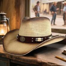 Women Funny Hat - 米色 - 查看 4