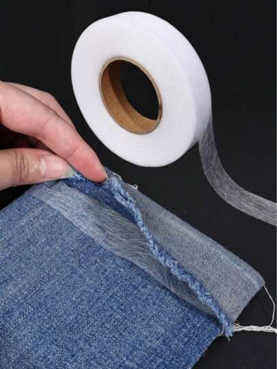 1 st randigt självhäftande mellanlägg, tillbehör till nonwoven mellanläggstyg med smältlim