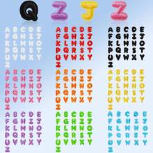 9/26/36/52 Mini Letters Patch, Cute And Mini, Is A High-Quality Auxiliary Material For DIY Decorating Clothing, Can Be Sewn And Ironed, Full Of Creativity, Used For Clothing, Bags, Shoes, Hats Decoration - 彩色 - 查看 11