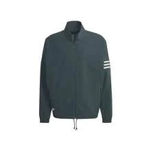 Adidas Chaqueta deportiva versátil de moda para hombres HR8653 - Verde Oscuro - Ver 5