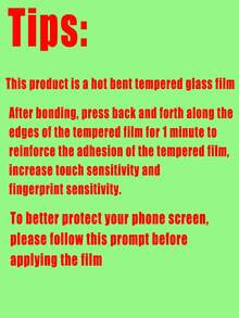 1片装3D曲面钢化玻璃屏幕保护膜，防窥，9H硬度，防碎裂，防刮花，兼容三星Galaxy/红米Note 13/14 Pro/Pro+，OPPO Reno 10/11/12/13，Realme 10/11/12/13/14，P30/P40/P50/P60 Pro，荣耀50/70/90/100/200/300/400 Magic 5/6/7 Lite/Pro，办公/地铁防窥隐私保护膜，防水，防震，防摔，防指纹，全覆盖 - 防窺 - 查看 3