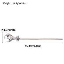 Vintage Unique Dragon/Axe/Sword Hair Stick, Hair Accessories Ornaments For Men & Women Hair Bun Hair Pin Hair Bun Maker Bun Hair Piece Hair Styling Pins - Multicolor - View 18