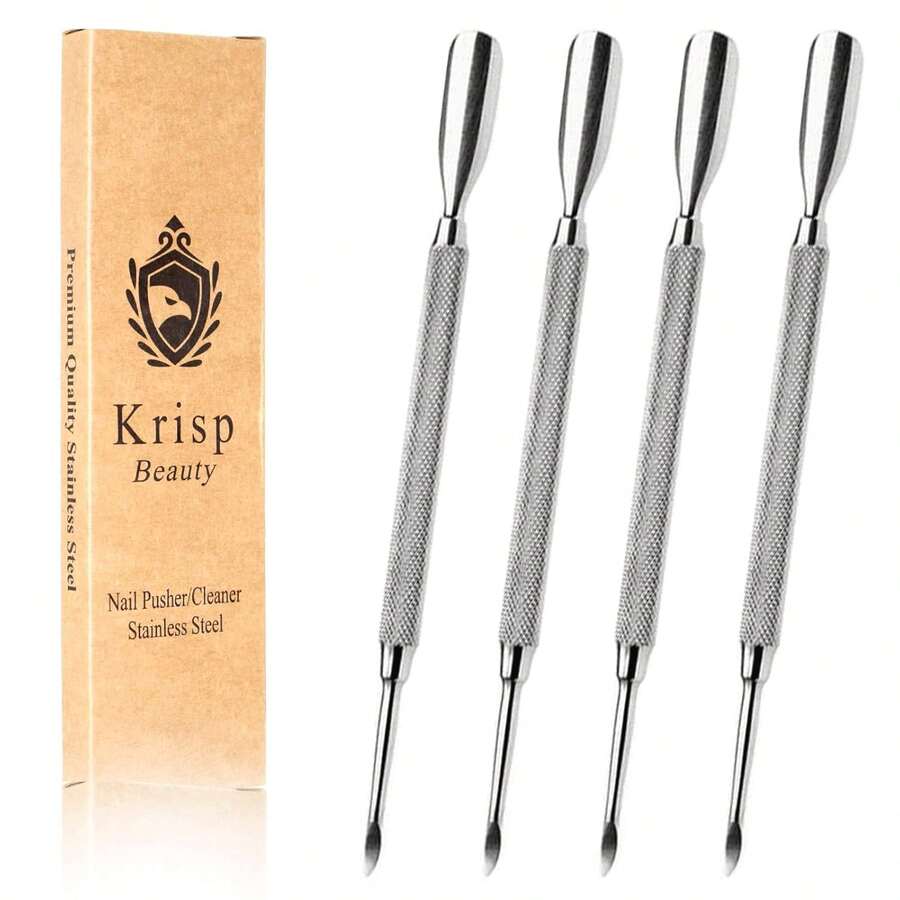 Cuticle Pusher Tools - Professional Nail Cuticle Pusher Cuticle Remover ...