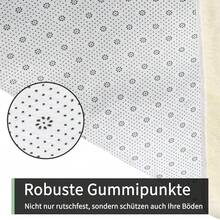 1 Piece Fluffy Shaggy Living Room Rug,Tie-Dye Ultra Soft Bedroom Floor Carpet, Non-Slip Indoor Mat, Home Decor For Kids Room - Cream White - View 5