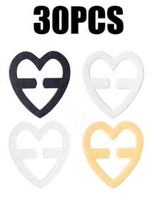 4/8/12pcs,Bra Strap Clips, Invisible Anti-Slip, Bra Strap Buckle, Bra Strap Holders For Slipping, Bra Strap Holder - Conceal Hide Straps - Cleavage Control,1/16/20/30/40/50/60/80/100/120pcs,Body Care, For Travel,Sport,Outdoor,Belt Christmas For Holiday Gift Giving Summer Cooling,Beach,Travel - Multicolor - View 53