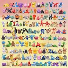 10/24 件  2-4 厘米口袋妖怪模型、 毛绒玩具、Pokeball 装饰、万圣节和圣诞节礼物（随机搭配） - 彩色 - 查看 1